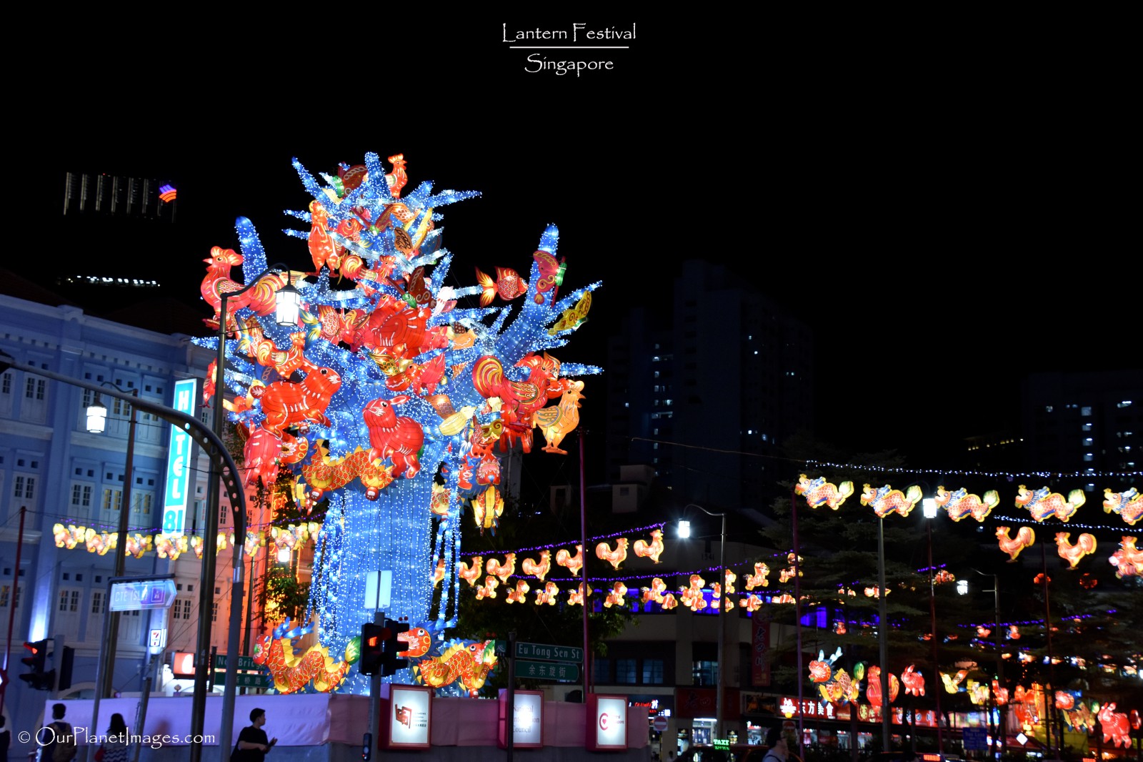 Lantern Festival, Singapore