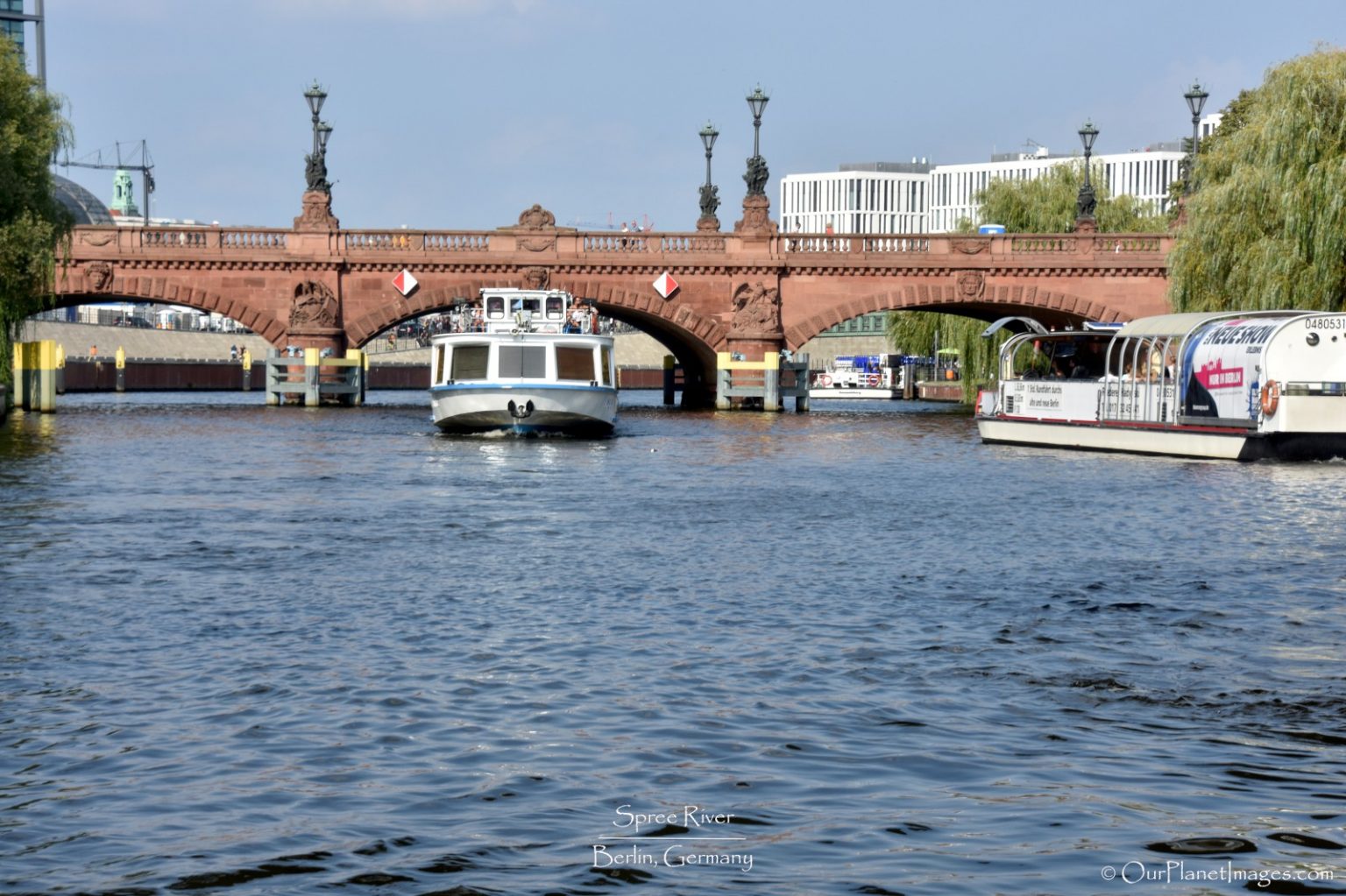 Spree River, Berlin Germany