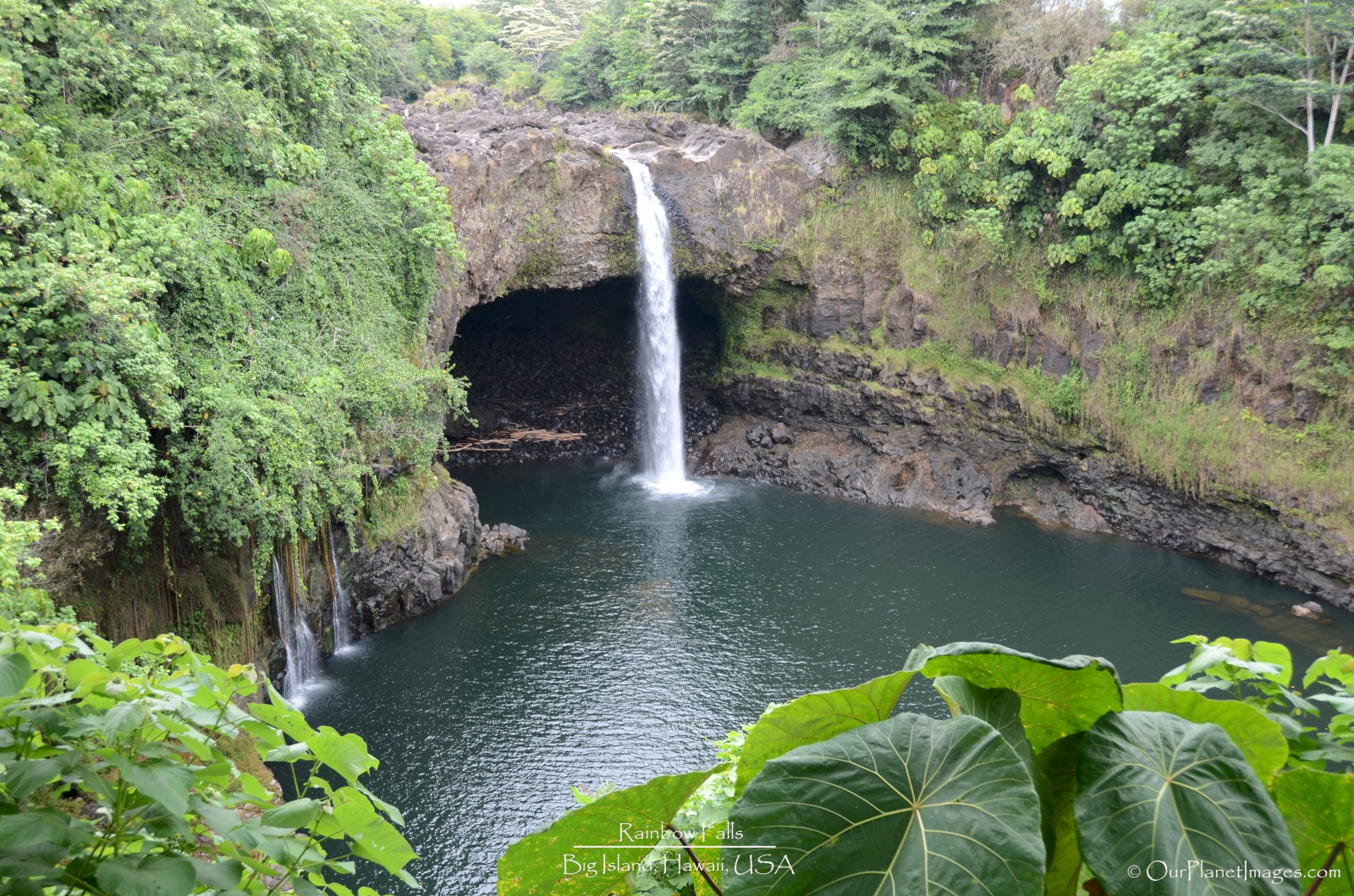 Hawaiian Islands Waterfalls