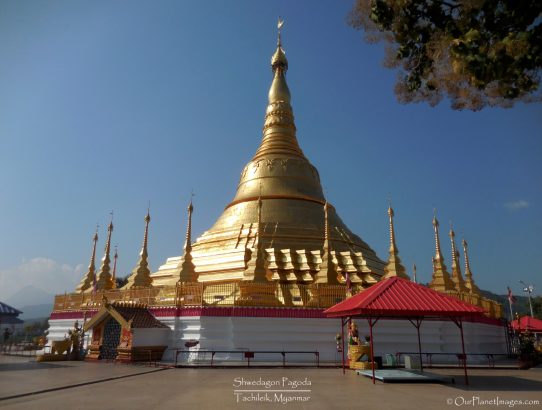 Shwedagon Pagoda - Myanmar