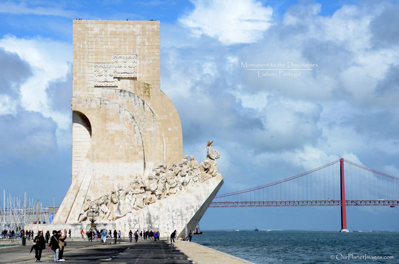 Monument to the Discoveries - Portugal