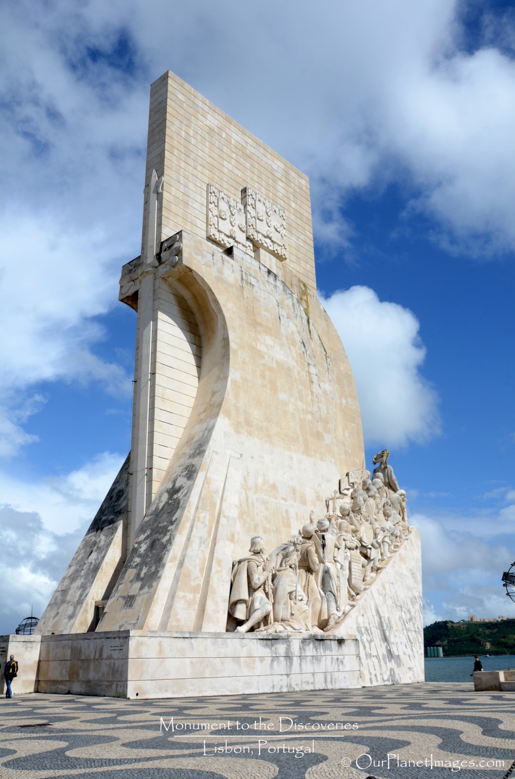 Monument to the Discoveries, Lisbon Portugal