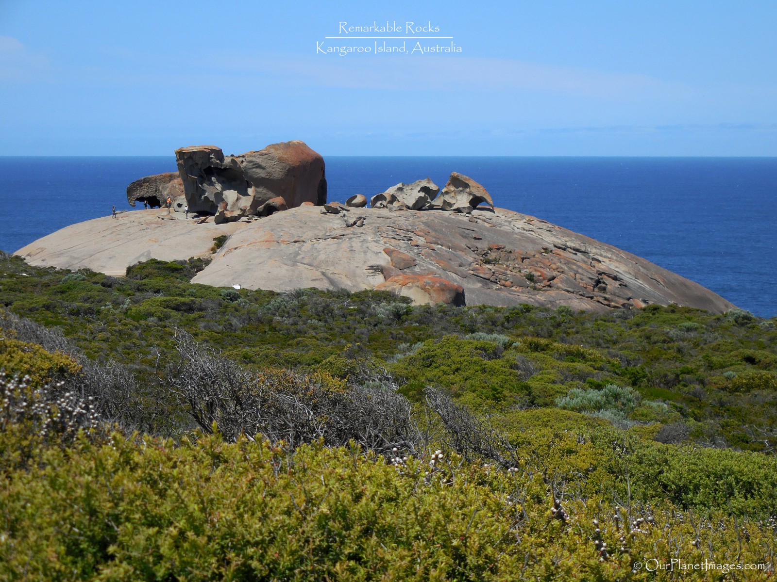 Remarkable Rocks - Australia