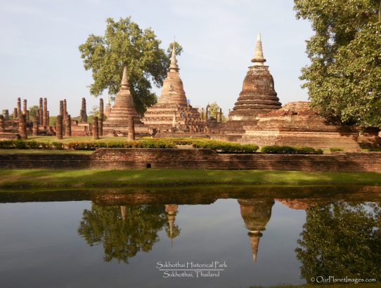 Sukhothai Historical Park - Thailand