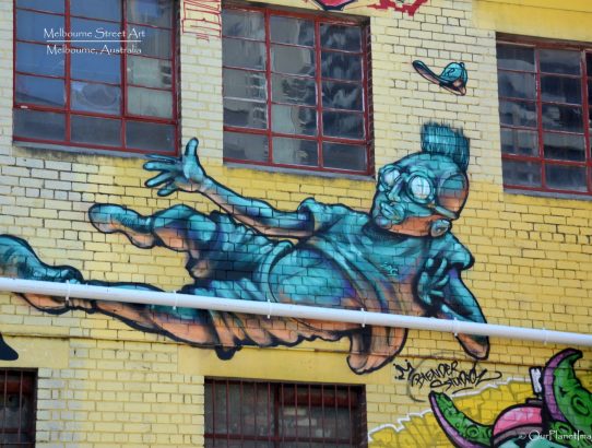 Melbourne Wall Art - Australia