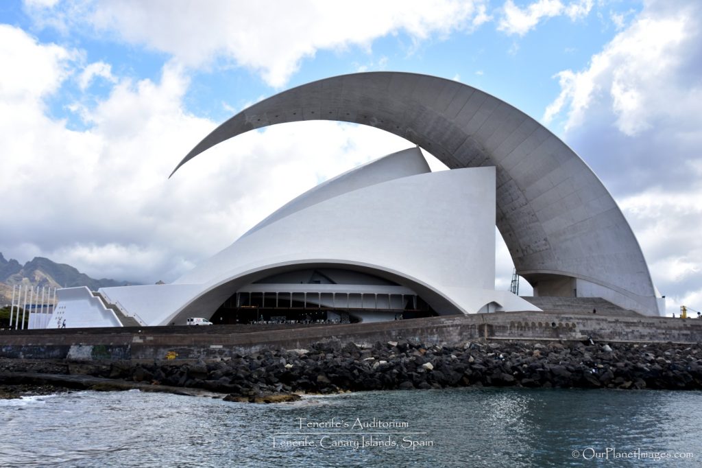 Tenerife Auditorium, Santa Cruz Canary Islands Spain