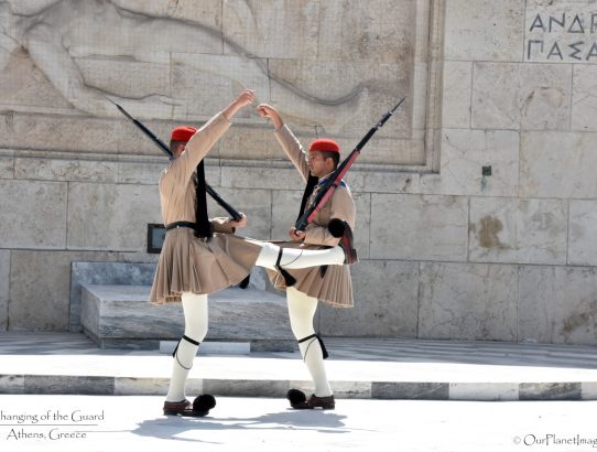Changing of the Guards - Greece