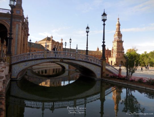 Plaza de Espana - Seville, Spain