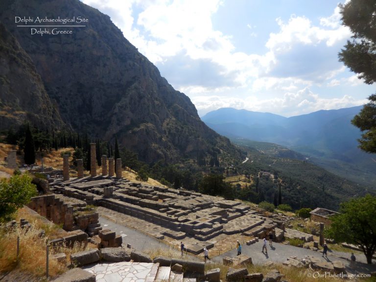 Delphi Archaeological Site, Greece