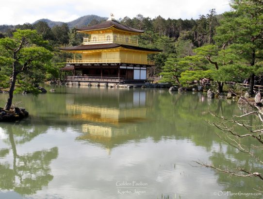 Golden Pavilion - Japan