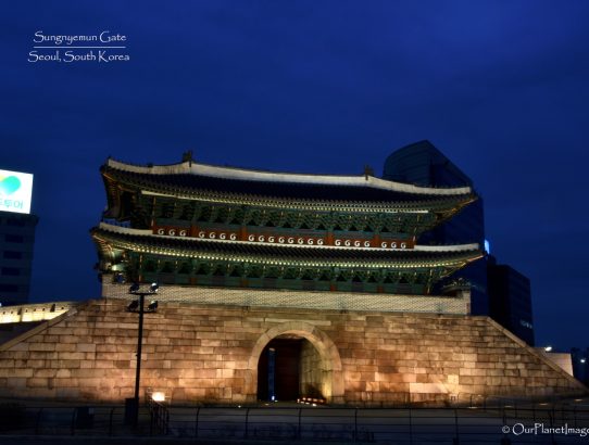 Sungnyemun Gate - South Korea
