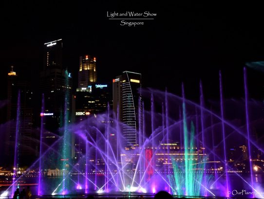 Spectra Light and Water Show - Singapore