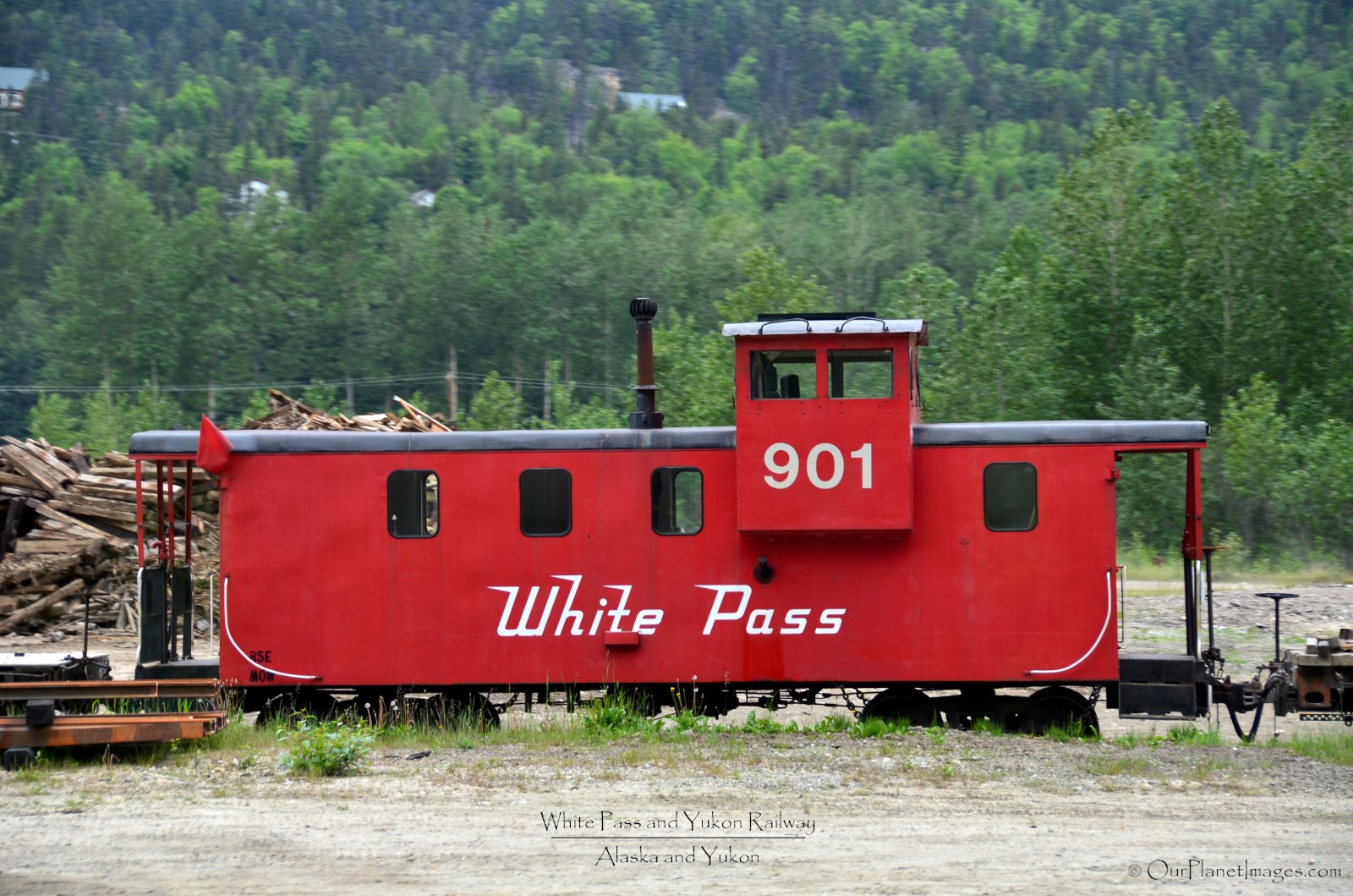 White Pass and Yukon Route Railway, Alaska and Canada