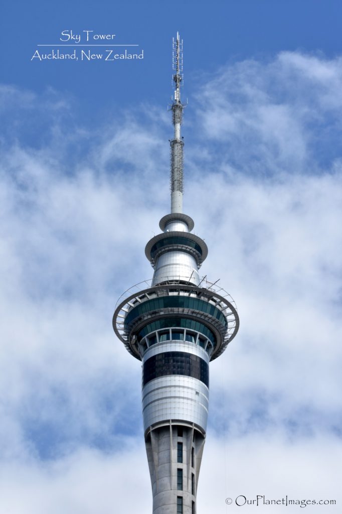 Sky Tower, Auckland New Zealand