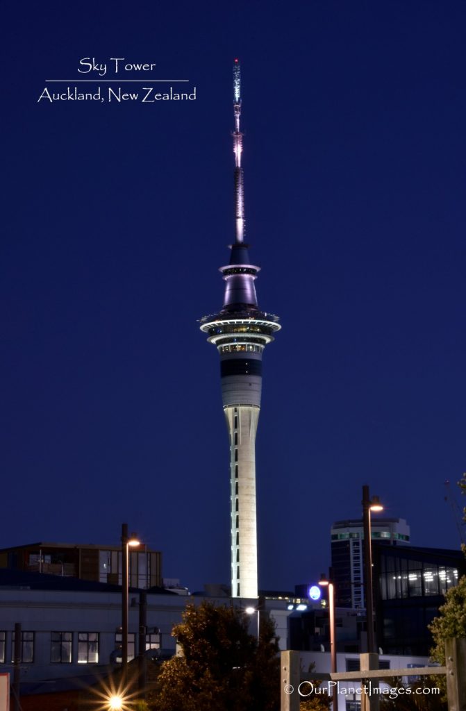 Sky Tower, Auckland New Zealand