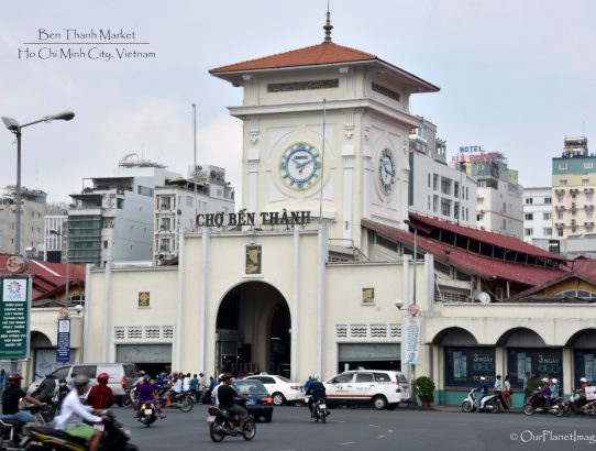 Ben Thanh Market - Vietnam