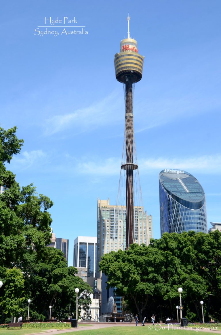 Hyde Park, Sydney Australia