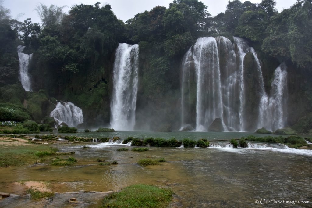 Ban Gioc Waterfalls, Northern Vietnam