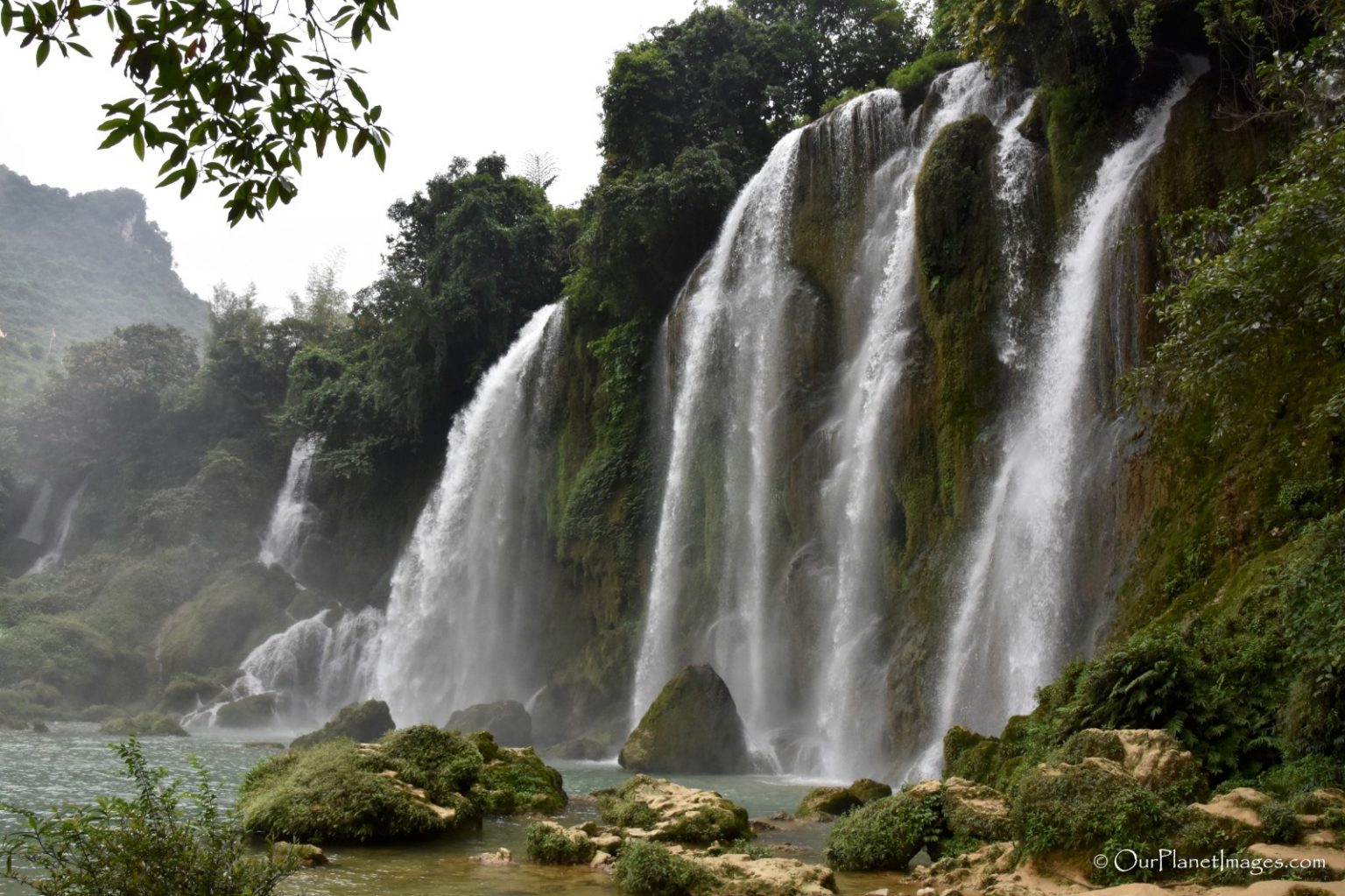 Ban Gioc Waterfalls, Northern Vietnam