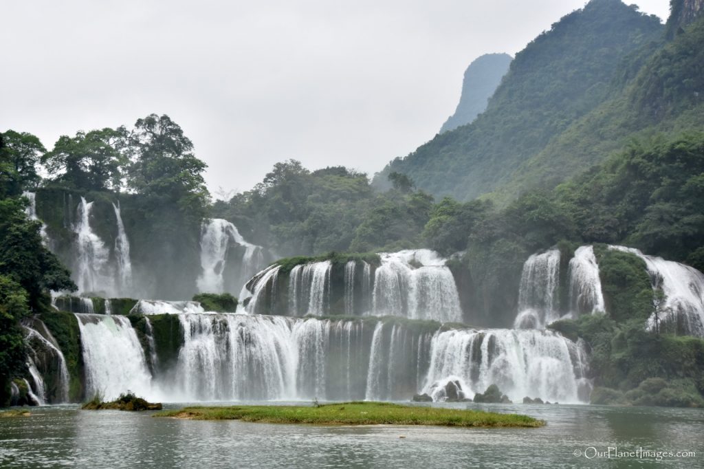 Ban Gioc Waterfalls, Northern Vietnam