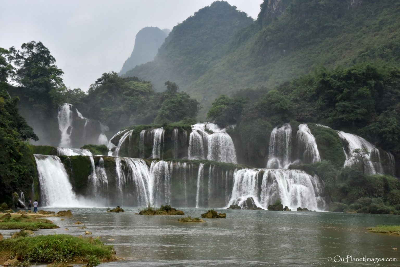 Ban Gioc Waterfalls, Northern Vietnam