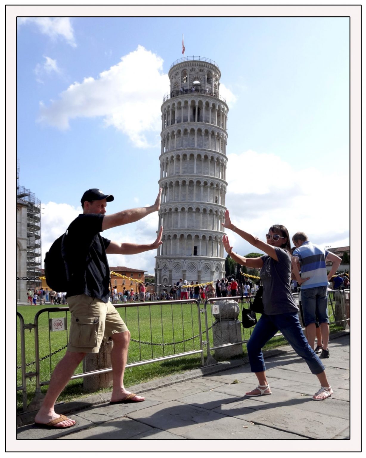 The Leaning Tower of Pisa, Italy