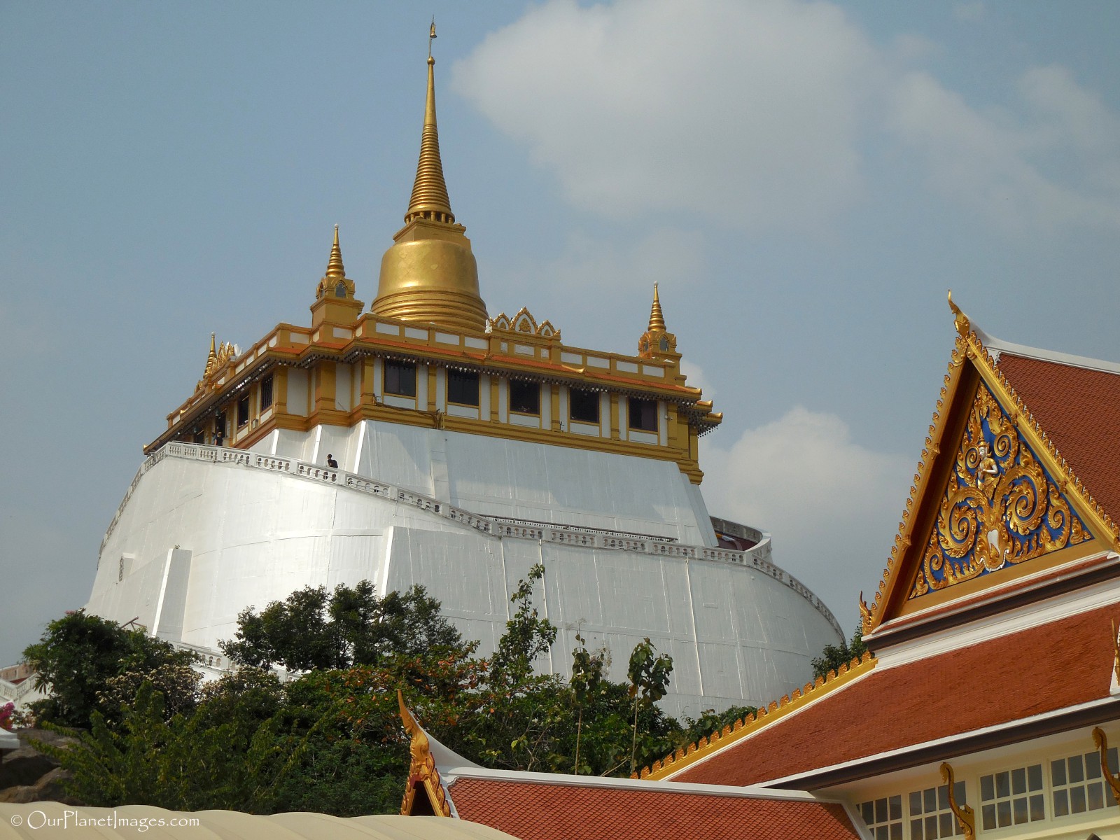 Wat Saket (Golden Mount) - Thailand