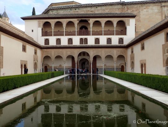 Alhambra Palace - Spain