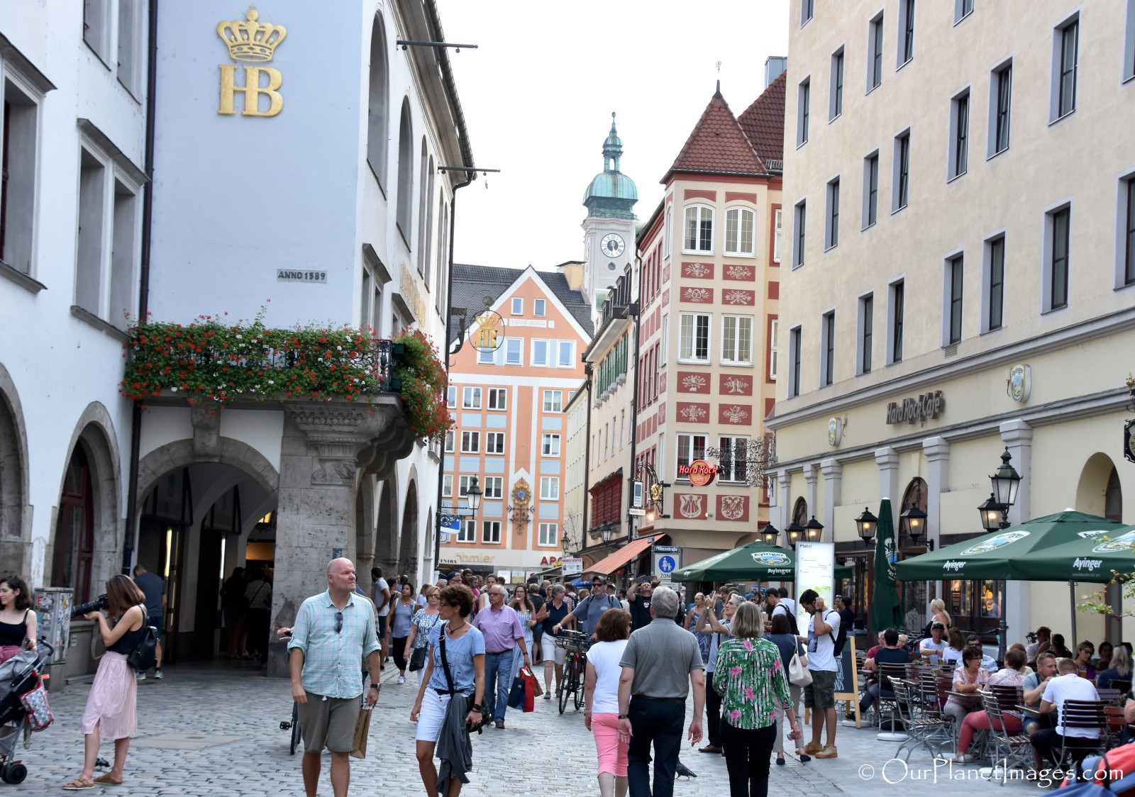 Old Town Munich - Germany