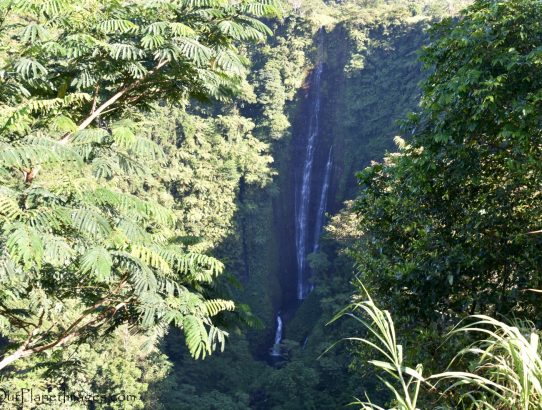 Papapapaitia Falls - Samoa