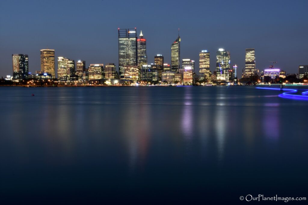 Perth Skyline, Australia - Our Planet Images