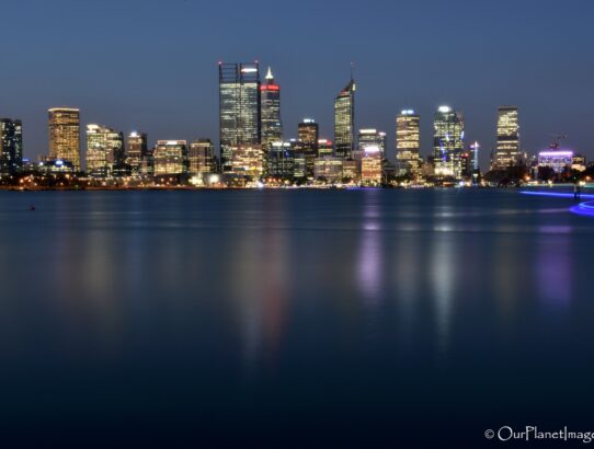 Perth Skyline - Australia