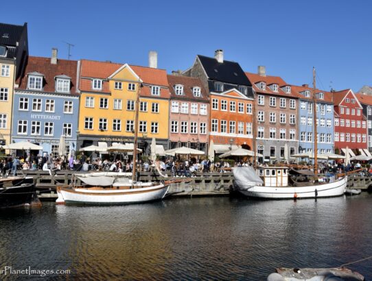 Nyhavn Historical Waterfront - Denmark