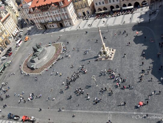 Prague's Old Town Square - Czech Republic