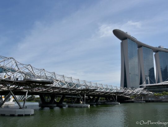 Helix Bridge - Singapore