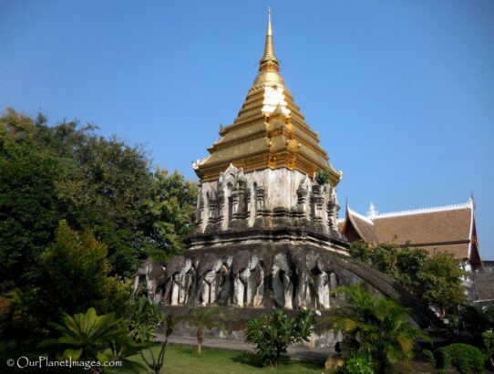 Wat Chiang Man - Thailand