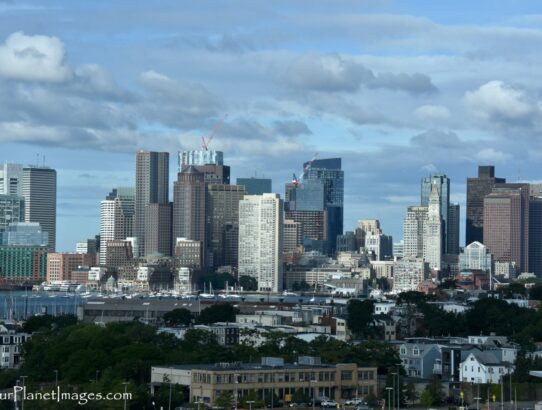 Boston Skyline - Massachusetts