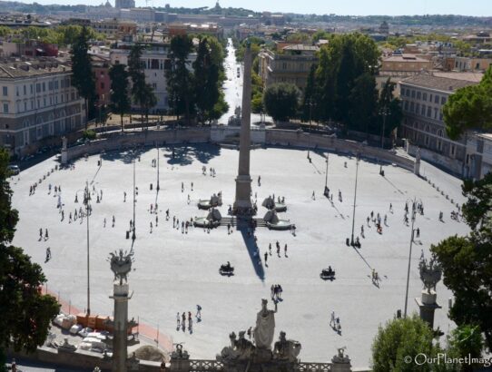 Piazza del Popolo - Italy