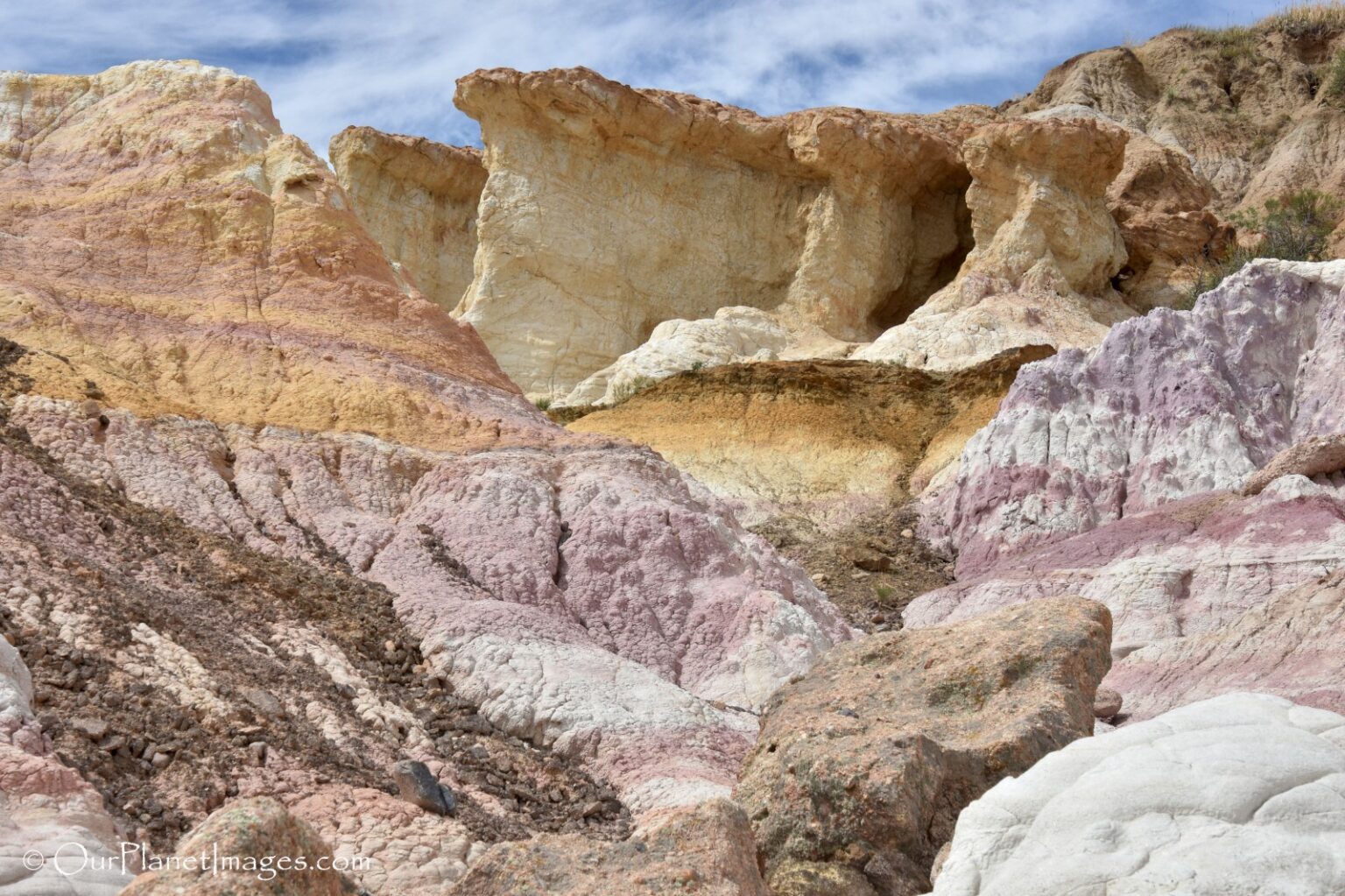 Paint Mines Interpretive Park – Colorado - Our Planet Images