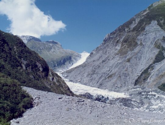 Glaciers of the Southern Alps - New Zealand
