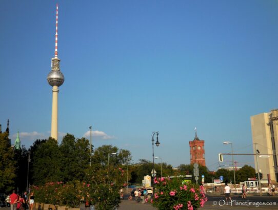Berliner Fernsehturm – Germany