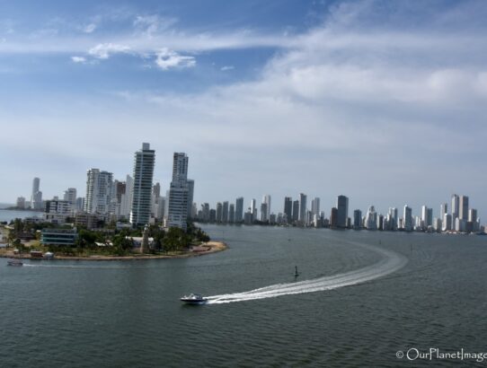 Cartagena Skyline - Colombia