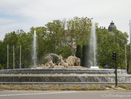Fountain of Neptune - Spain