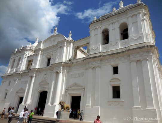León Cathedral - Nicaragua