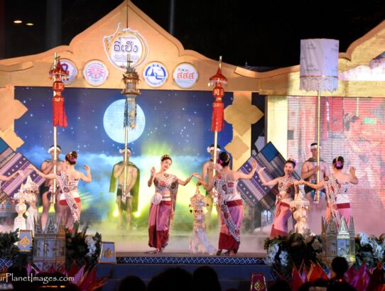 Chiang Mai Lantern Festival - Thailand