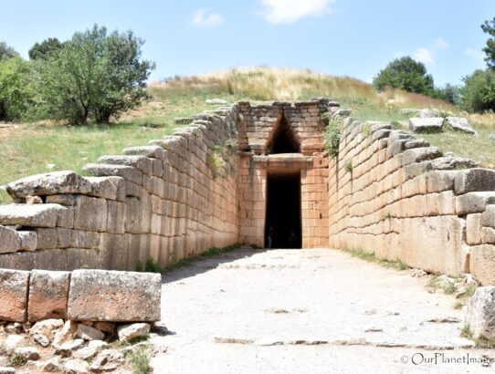 Mycenae Citadel - Greece