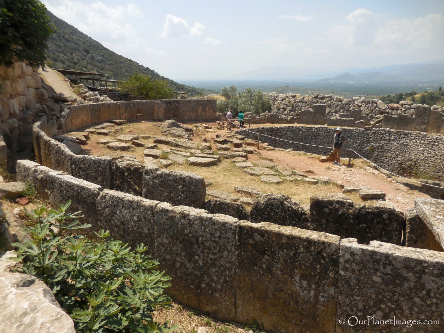 Mycenae Citadel - Greece - Our Planet Images