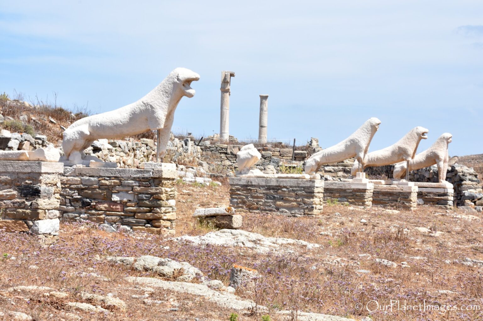 Delos Island, Greece - Our Planet Images