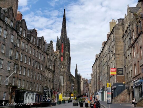 The Royal Mile - Scotland