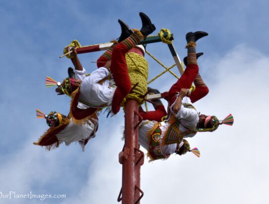 Ceremony of the Voladores - Mexico